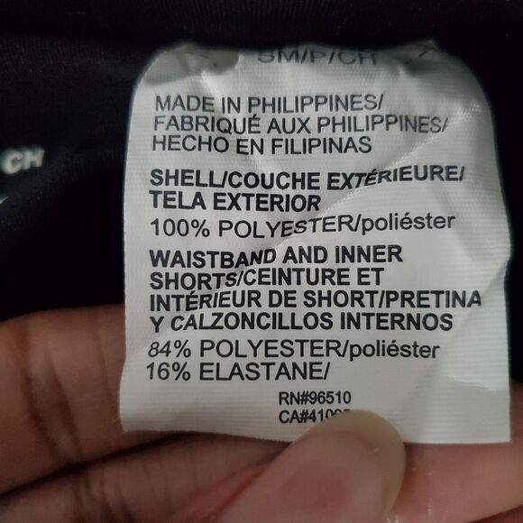 Under Armour Women's Shorts Small Black Inner Compression Shorts Running Walking - Picture 7 of 7